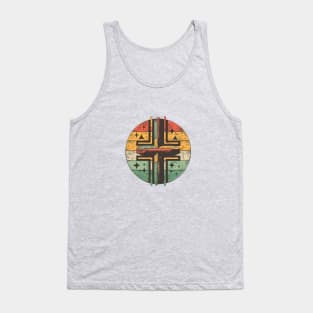 Retro Doom plus symbol Tank Top